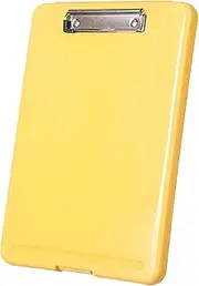 A4 File Case, A4 Document Case, Portable File Folder, Paper Holder, Paper Organiser, Paper Storage Box, Document Box, Project File Box for Classroom, School, Home