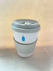 Blue Bottle Coffee Japan Marimekko Unikko Collab Eco Cup Lid Sleeve Set