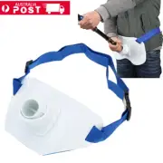 Boat Adjustable Fishing Waist Rod Holder Belt 360 Degree Rotating Fighting Belt