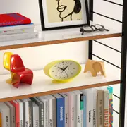 Newgate Ronnie Alarm Clock Yellow ow w