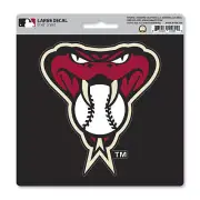 Fanmats MLB Arizona Diamondbacks Decal Large 8"X8" Auto RV Boat Cooler Luggage