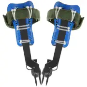 Logging Climbing Spikes Sticks Tree Shoes Ladder Stand Work