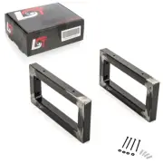 2x Console Waschtischhalterung Shelf Anthracite 35 CM Towel