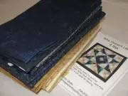 WHO DOESN'T LOVE A STAR Quilt Kit by Ellen Replogle 70x70"