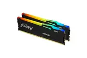 Kingston 64GB (2x32GB) KF560C36BBEAK2-64 Fury Beast RGB 6000MHz DDR5 RAM