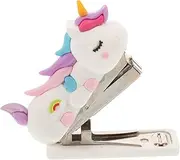 UTHCLO Cute Cartoon Handheld Stapler for Office Home and School Design Smooth Stapling Desktop Accessory and Reward for Students