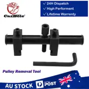 Crankshaft Pulley Removal Tool Power Steering Pump Pulley Remove Tool Adjustable