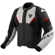 REV’IT! Automate Black Light Grey Jacket