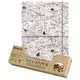 WAX PAPER 食品包裝紙 防油蠟紙 21.8x25cm(50pcs) 地圖 [偶拾小巷] 日本製