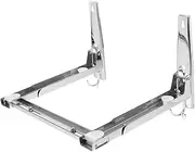 ROMISBABA Microwave Oven Stand Wall Mount Microwave Oven Shelf Wall Bracket Storage Bracket Countertop Rack
