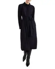 Hobbs London Verity Long Sleeve Shirt Dress