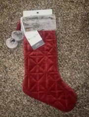 Koolaburra By Ugg Jasper Holiday Quilted Christmas Stocking