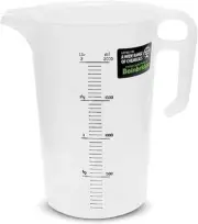 Measuring Jug, 2 Litre Capacity,White