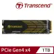 【Transcend 創見】MTE245S 1TB M.2 2280 PCIe Gen4x4 SSD固態硬碟(TS1TMTE245S)