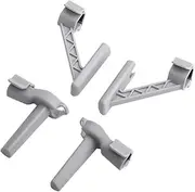 Extended Landing Gear for DJI Mini 4 Pro Drone, Quick Release Leg Extension Protector Landing Stand for Mini 4 Pro Accessories