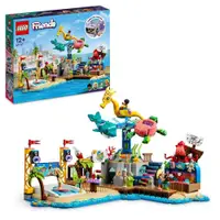 在飛比找鮮拾優惠-【LEGO 樂高】 磚星球〡41737 好朋友系列 海灘遊樂