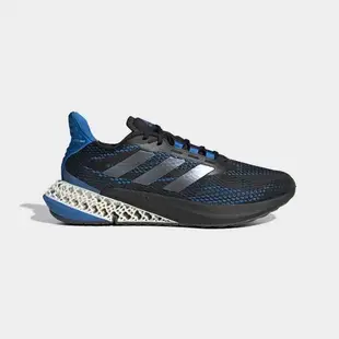 Adidas 4DFWD_Pulse M GX2991 男 慢跑鞋 運動 訓練 路跑 4D中底 支撐 透氣 黑藍