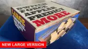 The Crystal Billet Box LARGE by David Regal magic tricks
