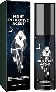 acime 1/4 Night Reflective Spray - Glow in The Dark Pigment Powder, 100g Fluorescent Powder Lueminous Powder Neon Night Glow Luminescent Pigment Paint Coating Noctilucent Powder Yellow Green