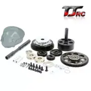 3 Speed Transmission Kit Silver in US for 1/5 HPI BAJA KM RV 5B 5T 5SC