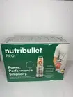Brand New NutriBullet Pro 32 Oz. 900 Watt Personal Blender Champagne Extractor