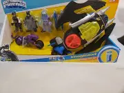 FISHER PRICE IMAGINEXT BATWING GIFT SET NIB