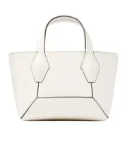 Double handle shoulder bag One size White
