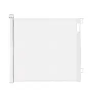 Retractable Mesh Baby Gate - 200cm (White)