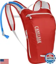 CamelBak Hydrobak Light Bike Hydration Backpack 50oz, Red/Black