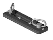 6 inch Universal Rail with 2 QD socket. Arca Swiss type 4 RRS Kirk Wimberley