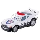Takara Tomy Disney Cars Tomica C-36 Lightning McQueen (Police Car Type) Mini Car