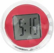 JECOMPRIS Car Digital Clock Accessories for Clock Flip Dashboard Decorations Tabletop Motorcycle Digital Clock Cars Accessories Digital Clocks Timer Pendant Car Accessory Automobile Red