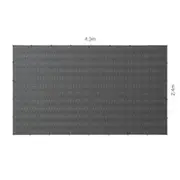 CGEAR MULTI MAT 2.4M X 4.3M GREEN/GREY 8ft X 14