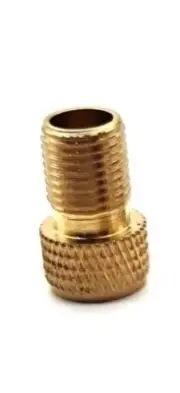Brass Presta Valve Adapter