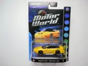RARE COLLECTOR EDITION YELLOW 2002 PONTIAC FIREBIRD TRANS AM WS6 BY GREENLIGHT