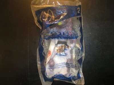 Masters Of The Universe "Skeletor Action Figure" NIP McDonald's 2003