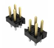 Pack of 4 0877581816 Connector Header Through Hole 18 position 0.079" (2.00mm)