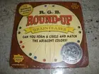 NEW R. G. B. Round Up brainteaser Elverson Puzzle Solitaire Tile Matching Game
