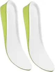 FRCOLOR Men's Height Increase Insoles 1 Pair for Comfortable Wear Breathable and Durable