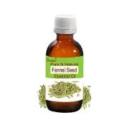 Fennel Seed Pure Natural Essential Oil Foeniculum vulgare by Bangota