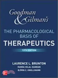 在飛比找三民網路書店優惠-Goodman and Gilman's the Pharm