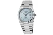 Tissot PRX T-Classic Powermatic 80 Ice Blue Dial Automatic T137.407.11.351.00 100M Mens Watch