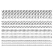 12/20Pcs Flexible Silicone Pads Easy to Use Rings Size Adjusters