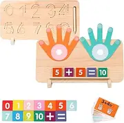 Generic Counting Game for Addition and Subtraction Learning Tool for Ages 3-5