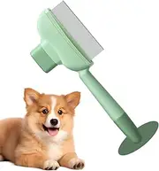 Flea Comb for Dogs | Dematting Dog Brush,Multifunctional Cat Grooming Brush, Professional Pet Dematting Tool for Kittens