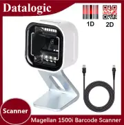 Datalogic Magellan 1500i USB Wired Presentation Barcode Scanner 1D 2D Imager
