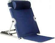 Adjustable Bed Back Rest Adjustable Bed Backrest Foldable Backrest Frame for Ergonomic 6-Gears Adjustment Bed Backrest Support with Oxford Cloth Comfortable Breathable