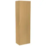 Lugna 2048 x 600 x 380mm Sand 3 Shelf 3 Drawers Right Hinged Door Storage Cabinet