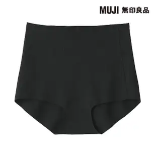 【MUJI 無印良品】女棉混舒適螺紋內褲(共4色)