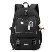 Children School Bags For Girls Large Schoolbag Kawaii Primary School Book Bag School Backpack Kids Waterproof Travel Rucksack